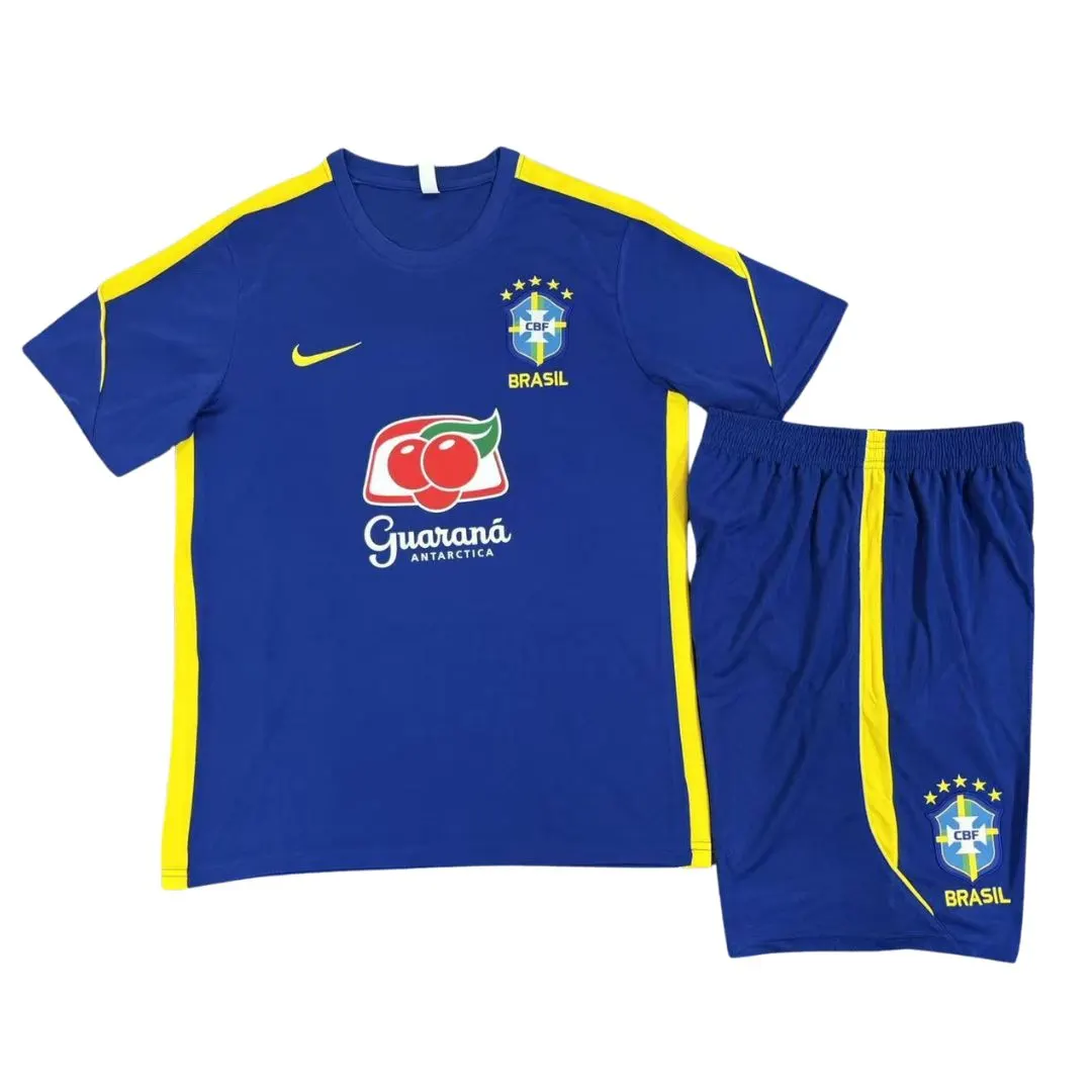 Kit Treino Brasil Azul 26/27