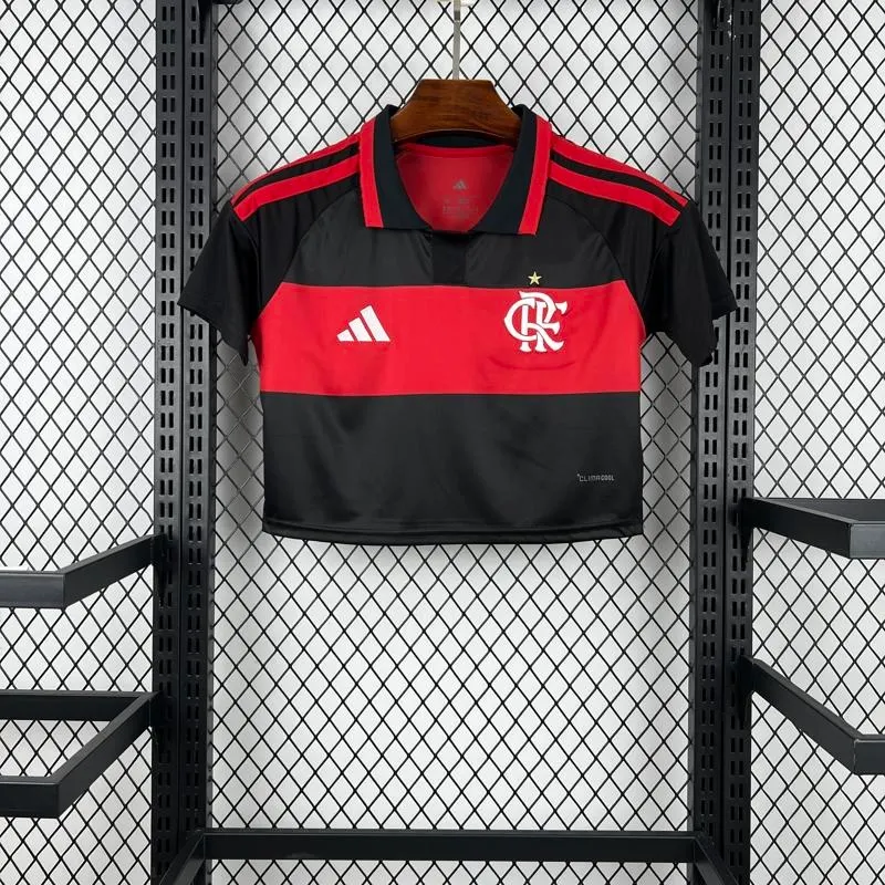 Flamengo Cropped Titular 26/27 Torcedor