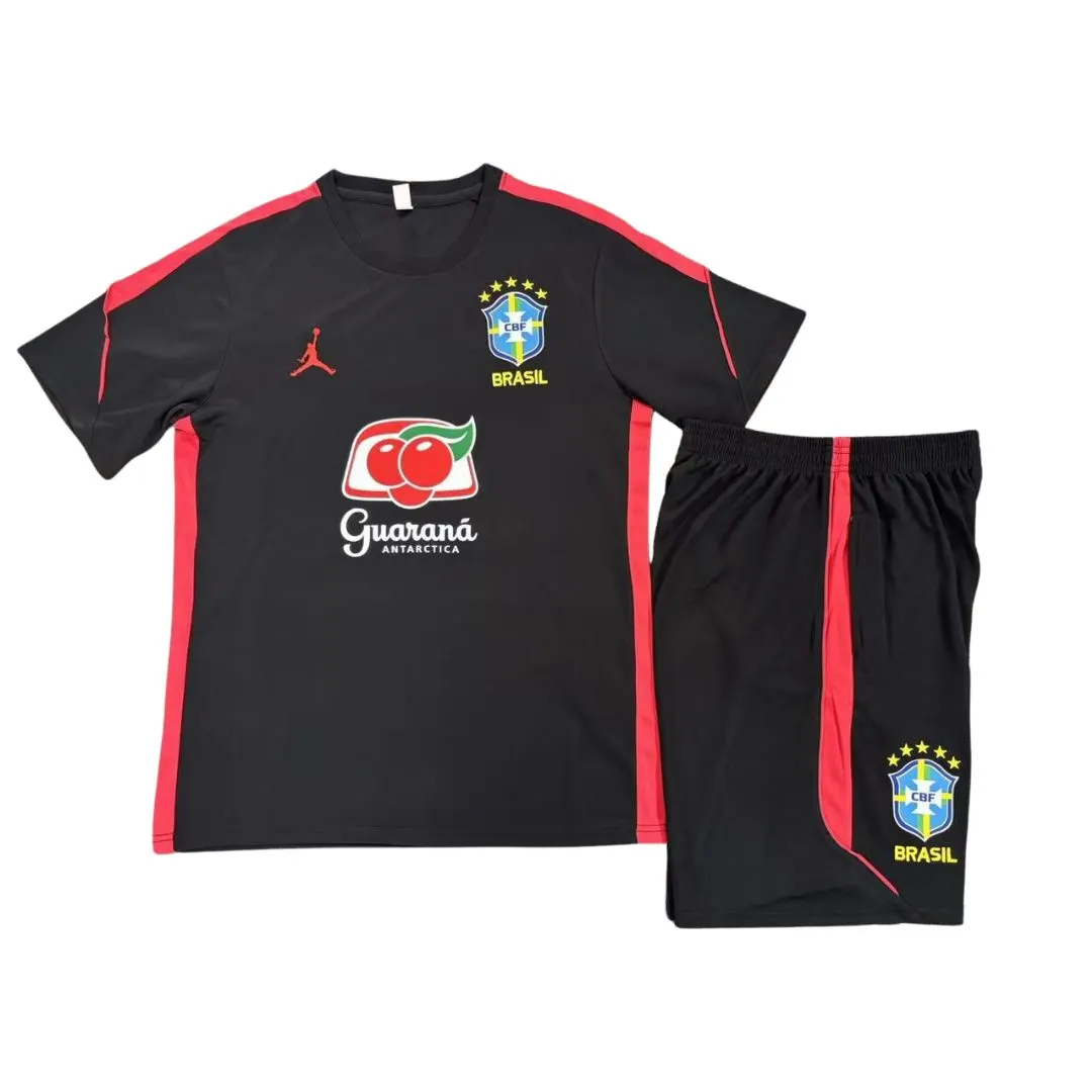Kit Treino Brasil Preto 26/27