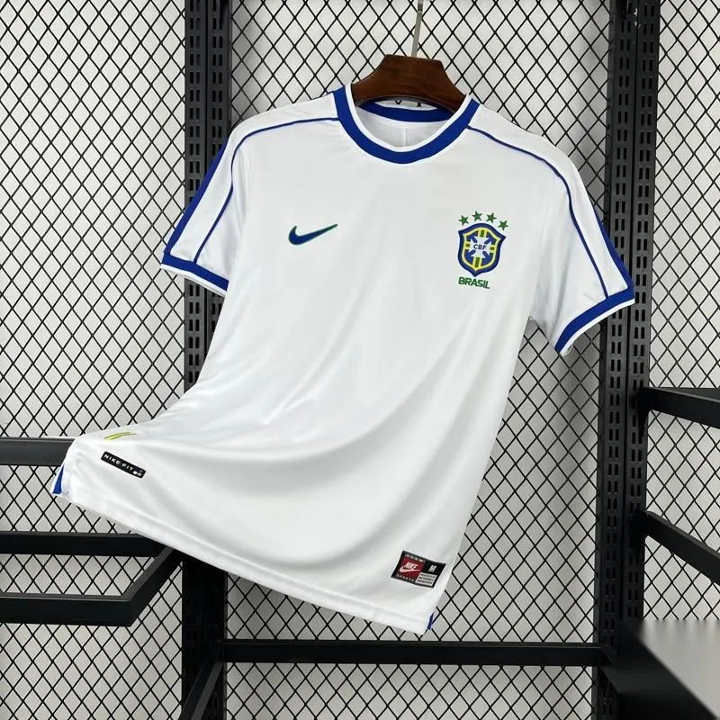 Brasil Retro Branca 1998 Torcedor