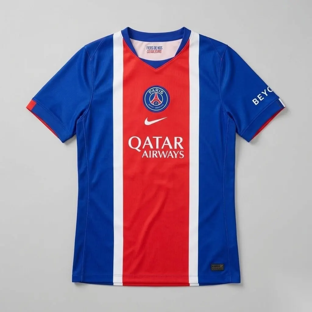 PSG Titular 26/27 Torcedor