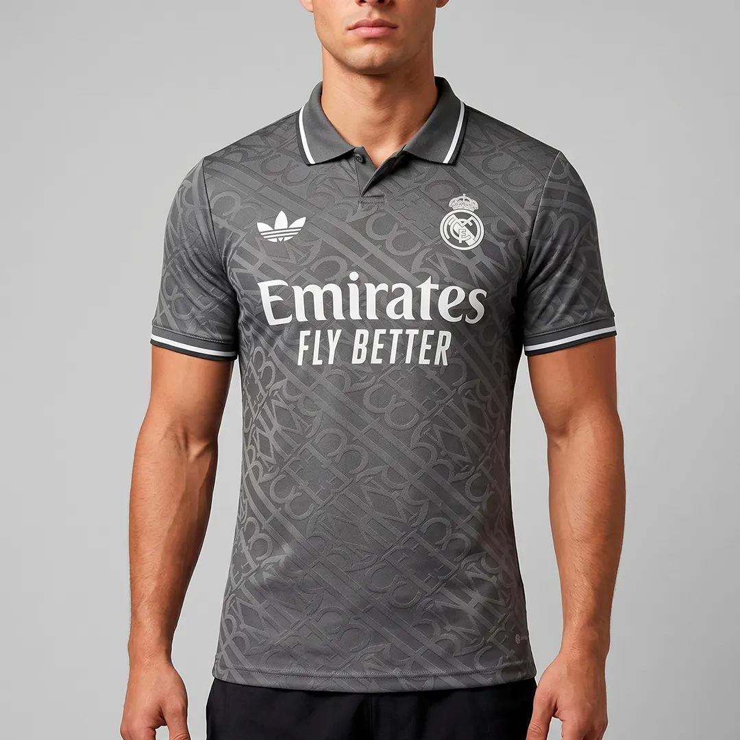 Real Madrid Third 24/25 Jogador