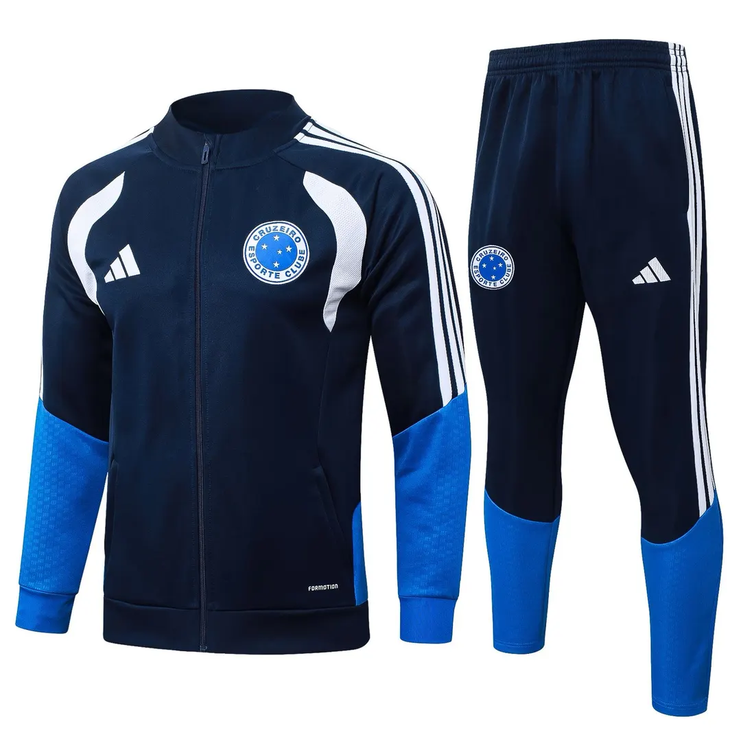 Conjunto Treino Cruzeiro