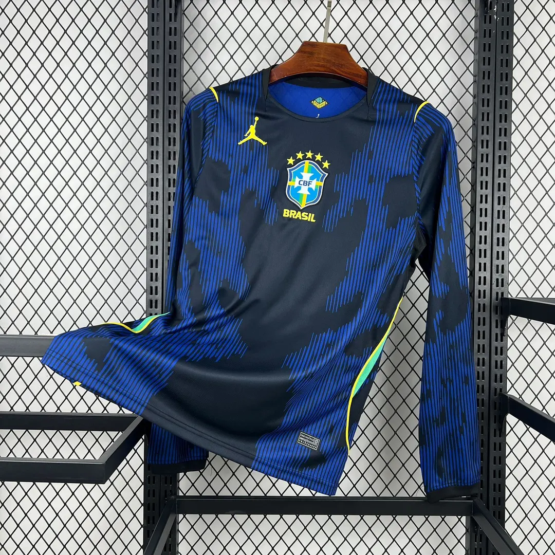 Brasil Reserva 2027 Manga Longa Torcedor