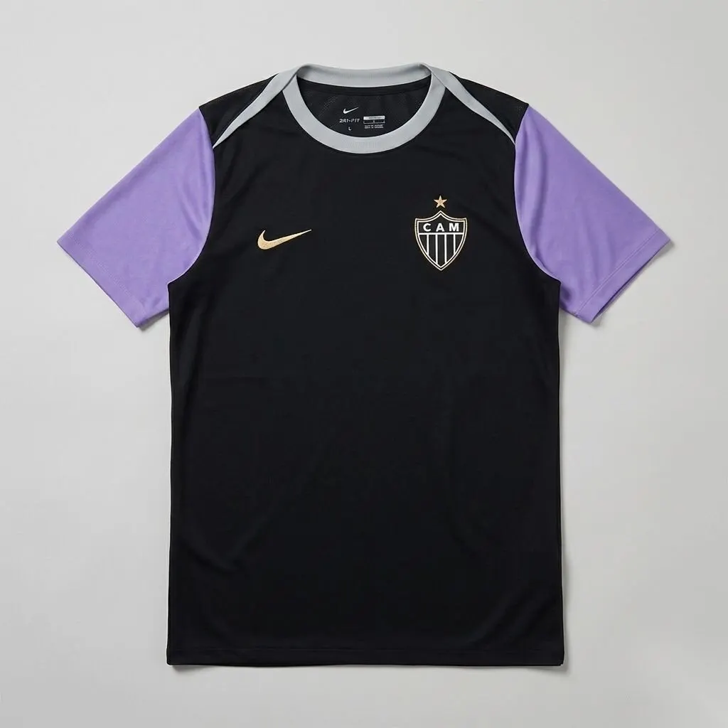 Atlético Mineiro Treino Preta 26/27 Torcedor
