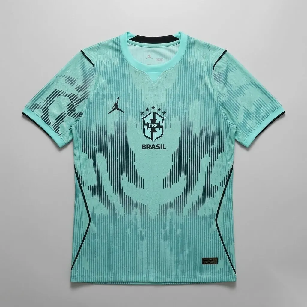 Brasil Goleiro Azul 26/27 Jogador