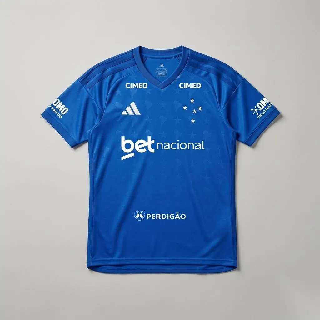 Cruzeiro Titular 26/27 – Todos Patrocínios Torcedor