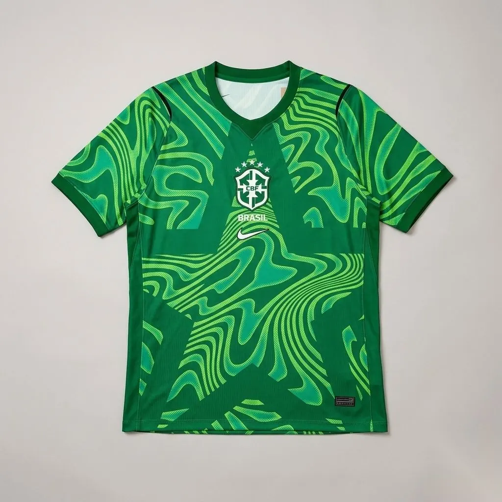Brasil Goleiro Verde 26/27 Torcedor