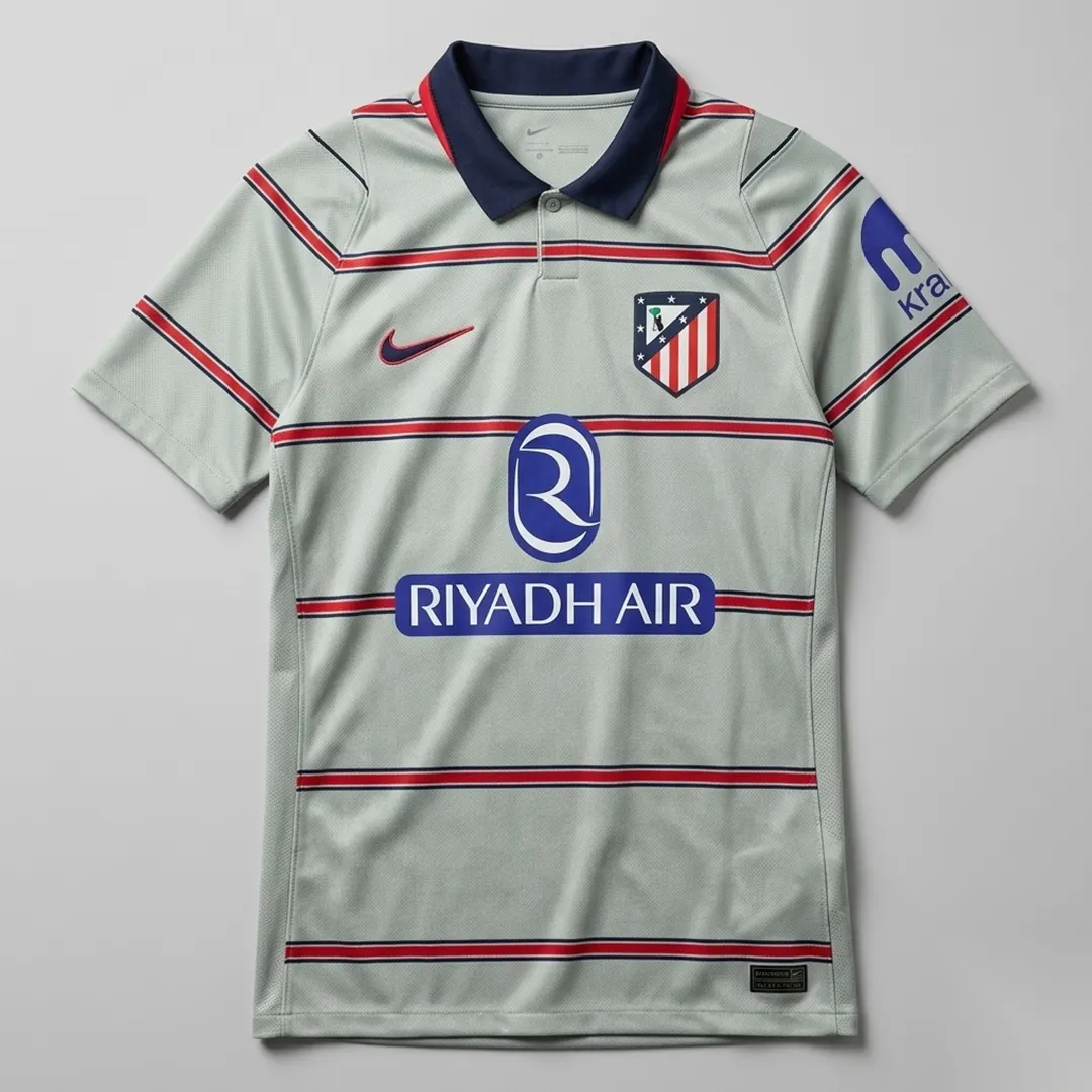 Atlético de Madrid Terceira 26/27 Torcedor