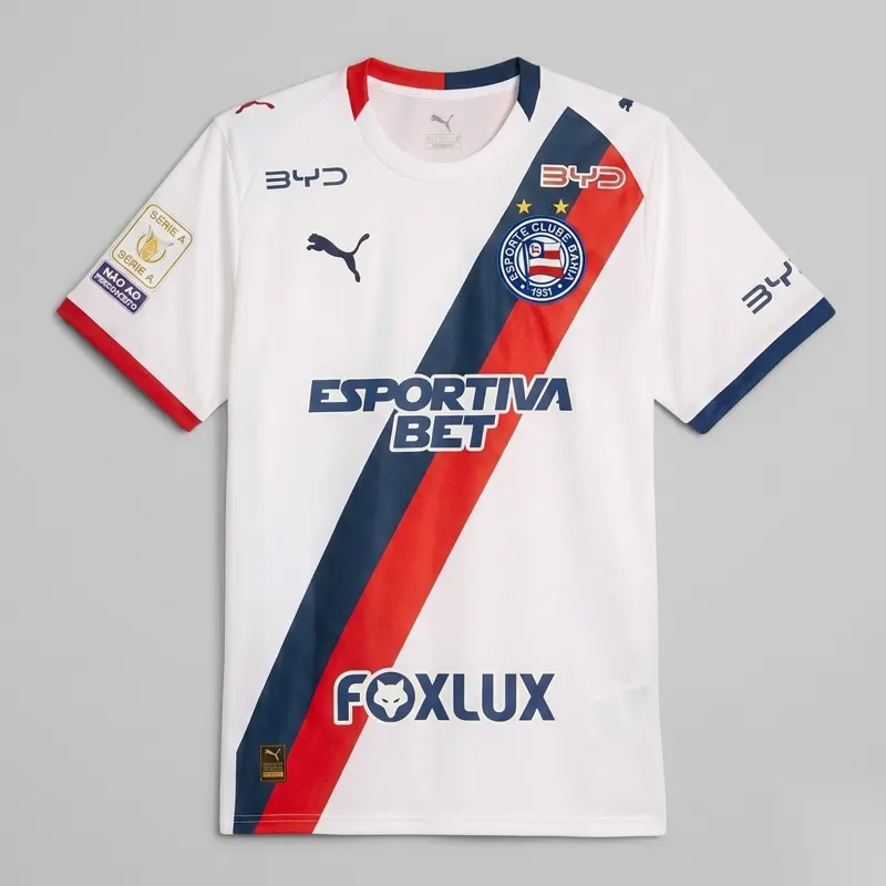 Bahia Titular 25/26 – Com Patrocínios Torcedor