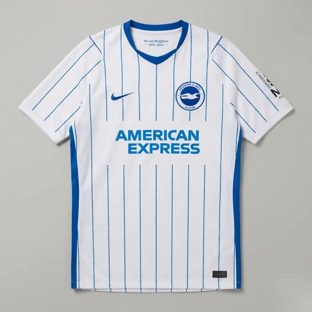 Brighton Hove Albion Reserva 26/27 Torcedor