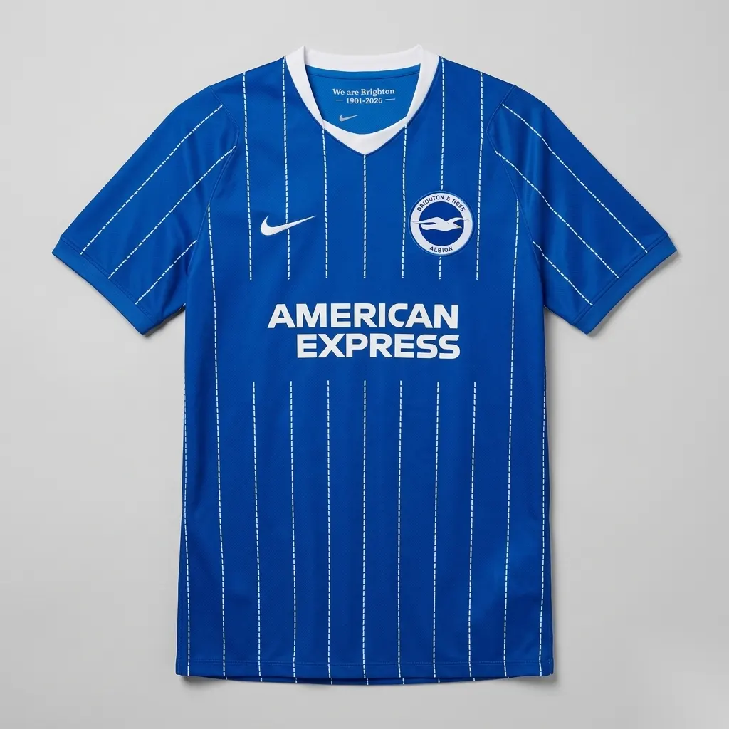 Brighton Hove Albion Titular 26/27 Torcedor