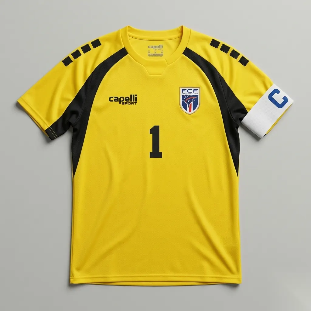 Cabo Verde Goleiro 26/27 Torcedor