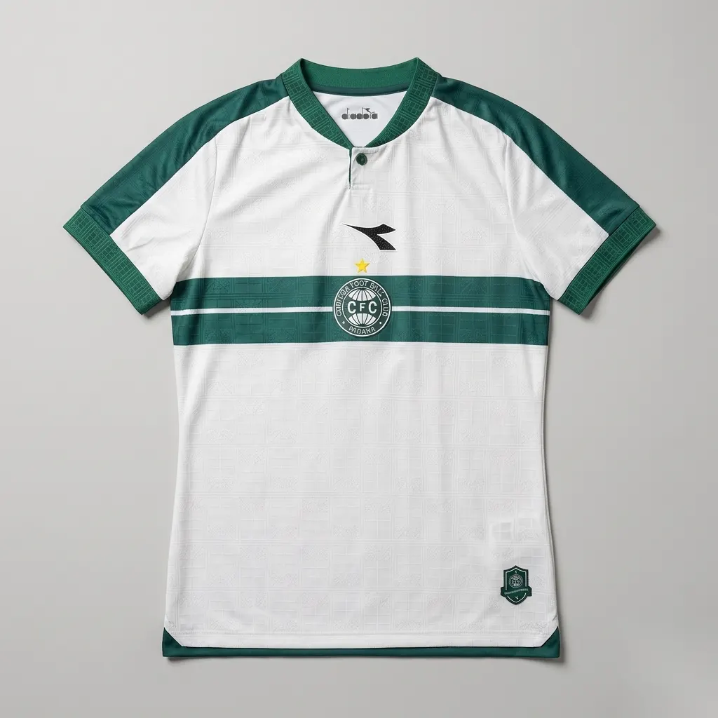 Coritiba Titular 26/27 Torcedor Feminina
