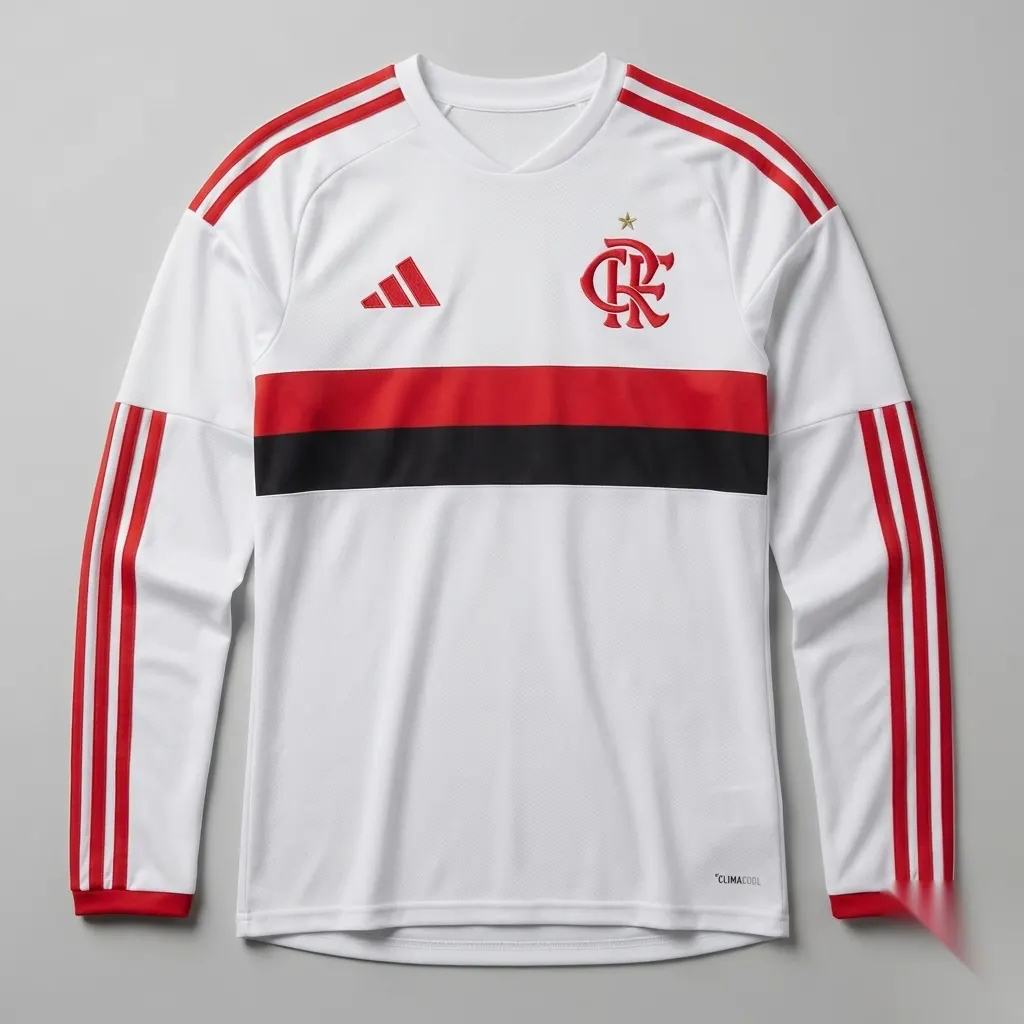 Flamengo Reserva 26/27 Manga Longa