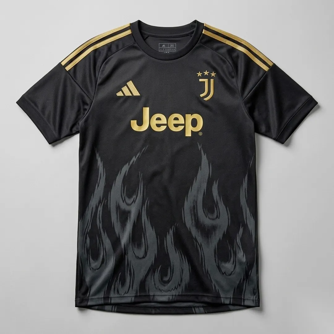 Juventus Terceira 26/27 Torcedor