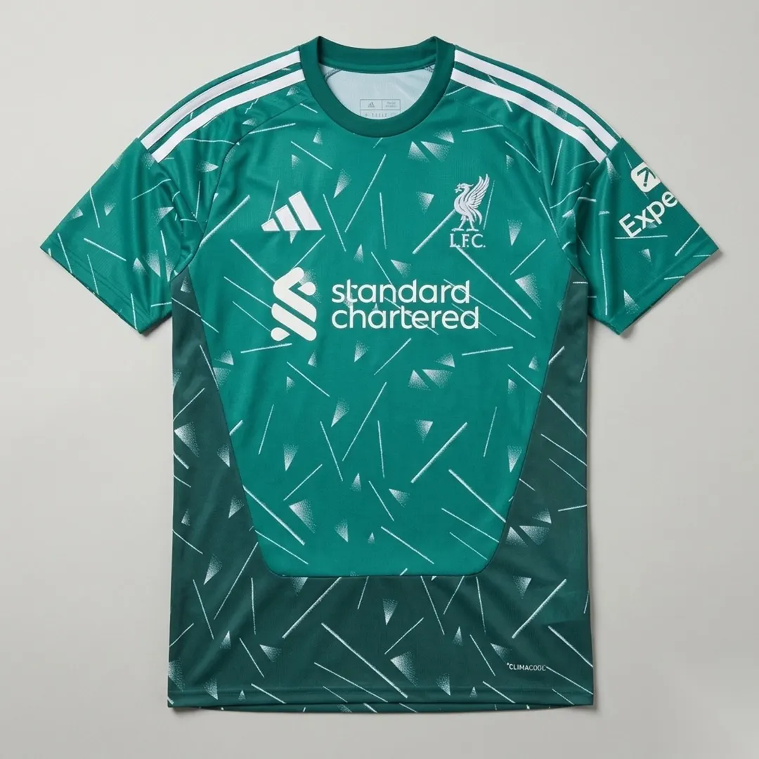 Liverpool Goleiro 26/27 Torcedor