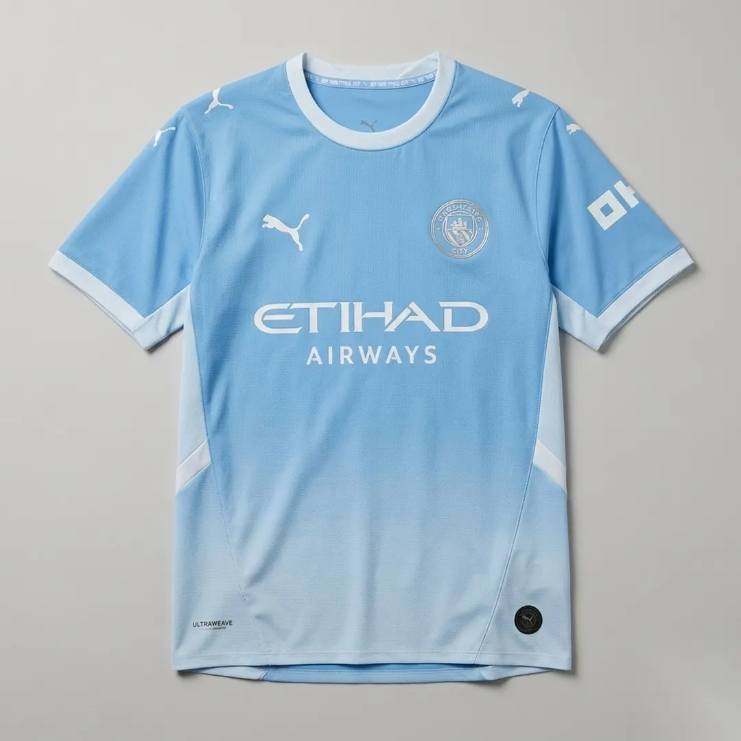 Manchester City Titular 26/27 Torcedor