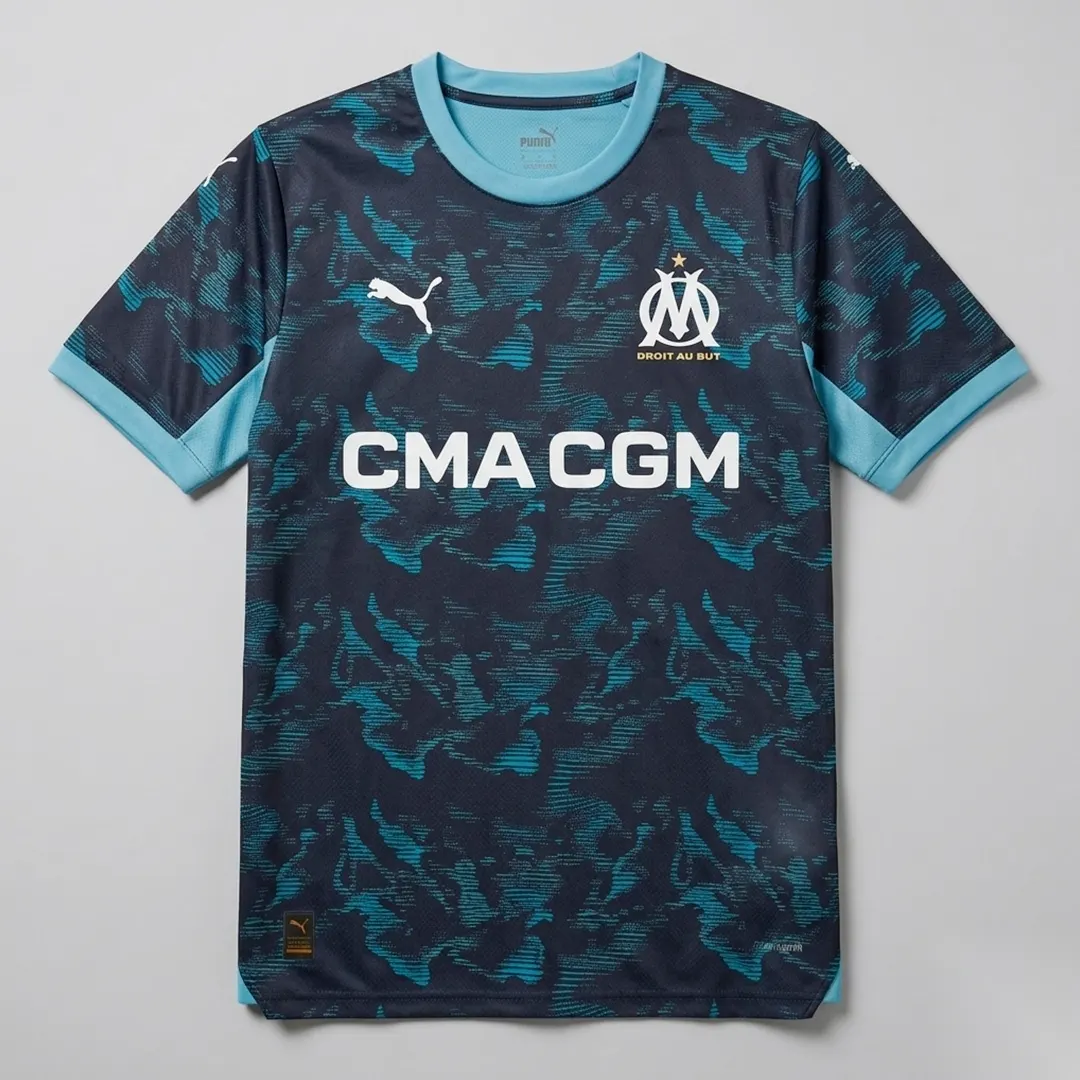 Olympique Marseille Reserva 26/27 Torcedor