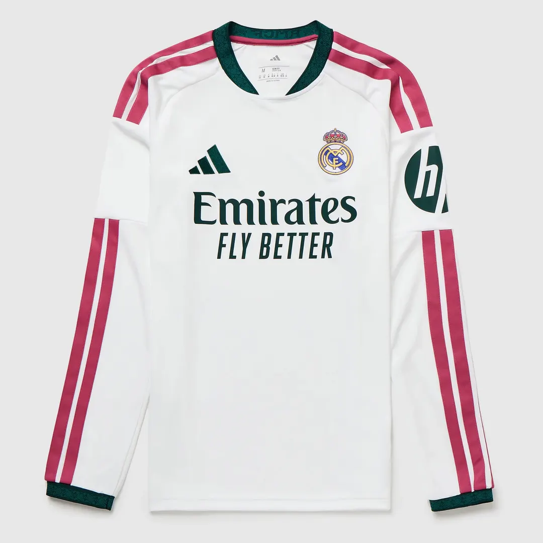 Real Madrid Titular 26/27 Manga Longa