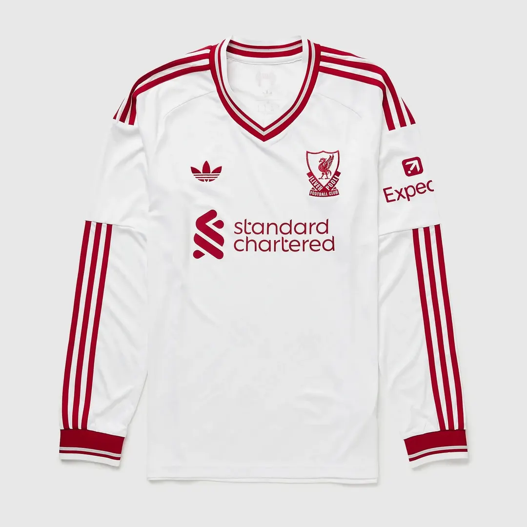 Liverpool Reserva Manga Longa 26/27 Torcedor