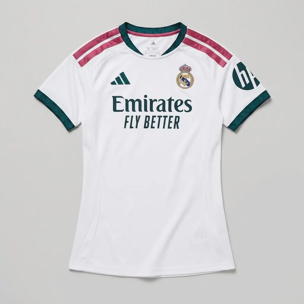 Real Madrid Titular 26/27 Feminina