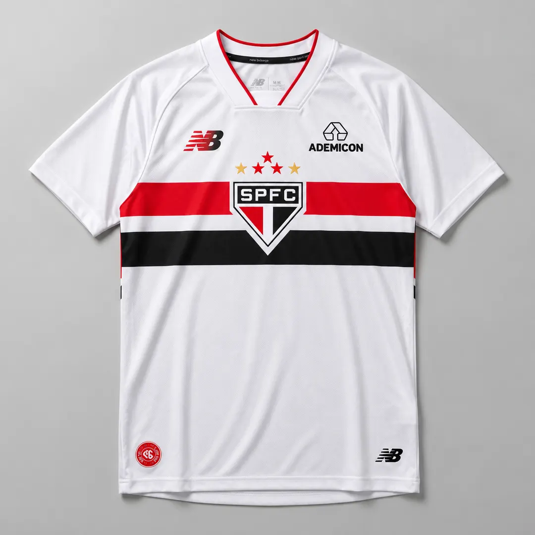 São Paulo Titular 26/27 Torcedor