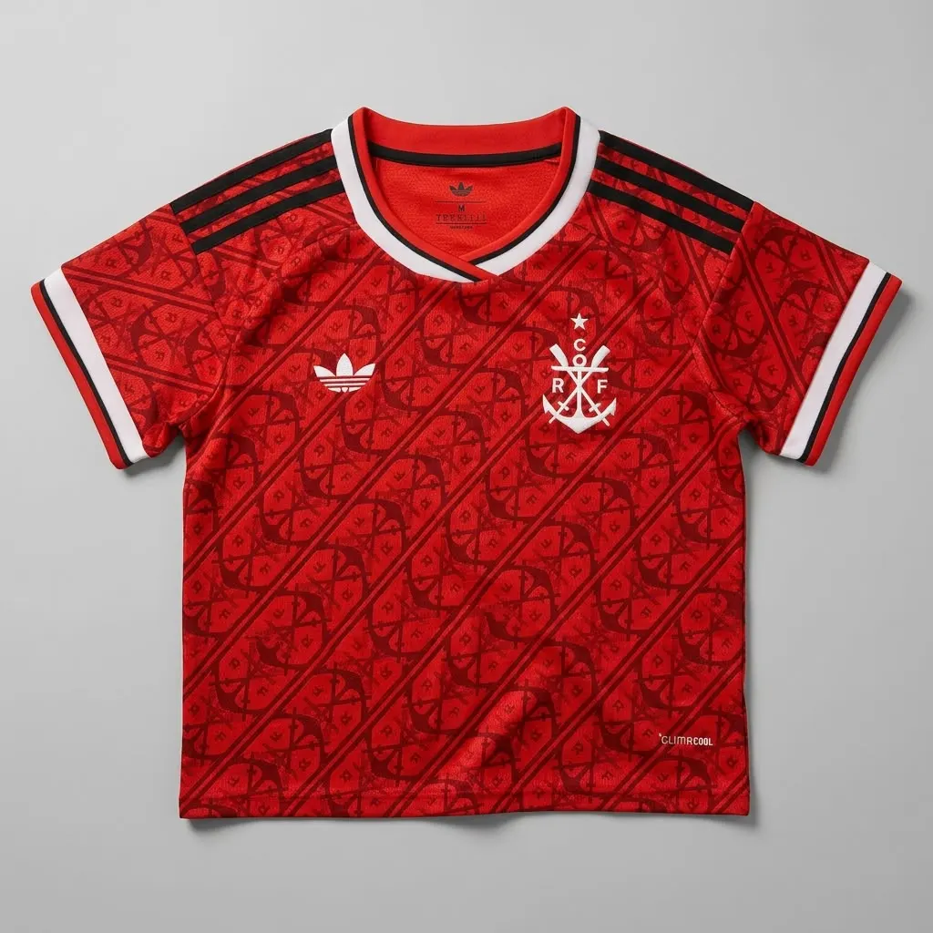 Flamengo Third 26/27 Cropped