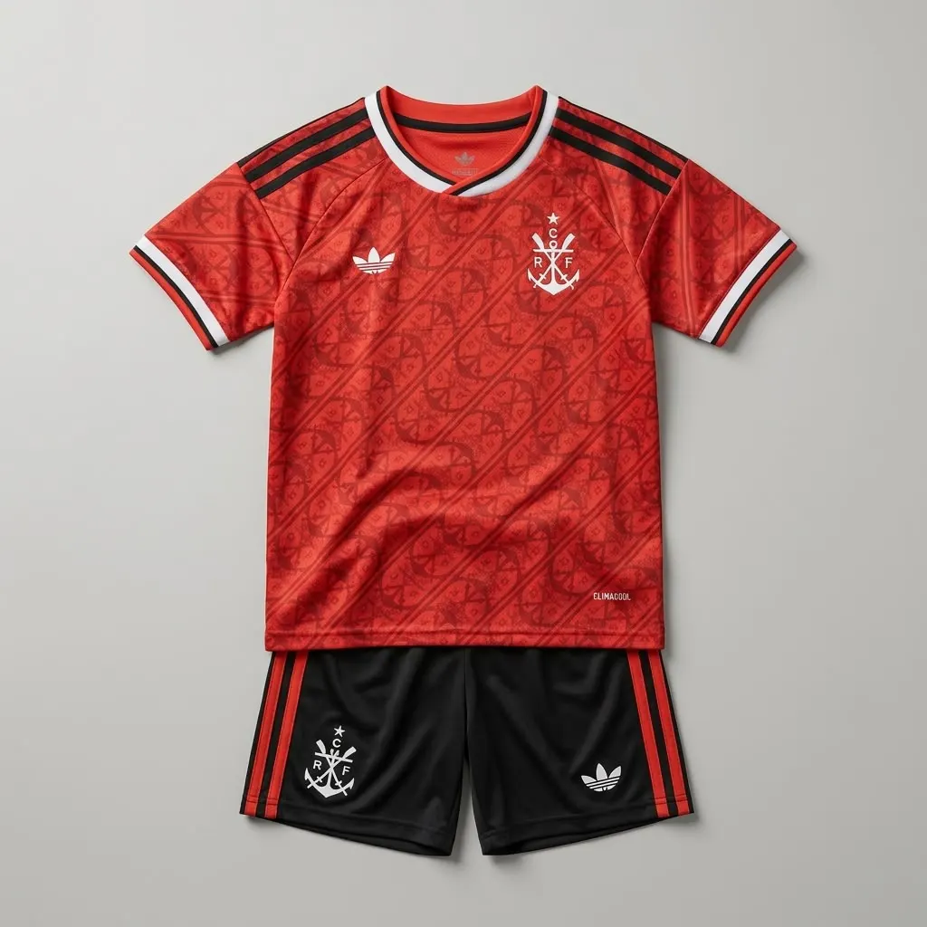 Flamengo Third 26/27 Kids