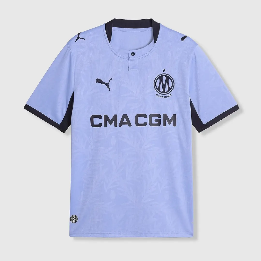 Olympique Marseille Third 26/27 Torcedor