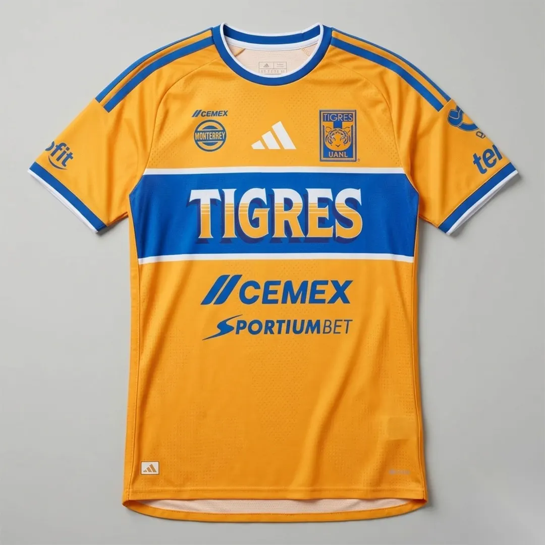 Tigres Titular 26/27 Torcedor