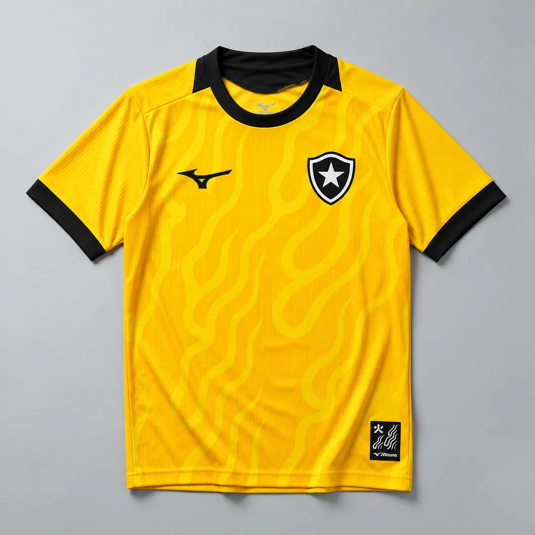 Botafogo Goleiro 26/27 Torcedor