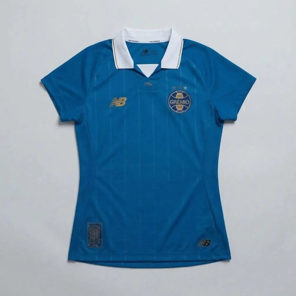 Grêmio Third 26/27 Feminina Torcedor