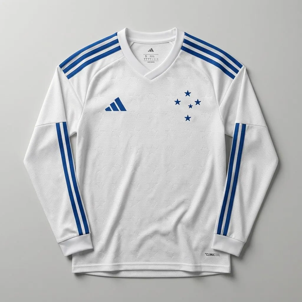 Cruzeiro Reserva 26/27 Manga Longa