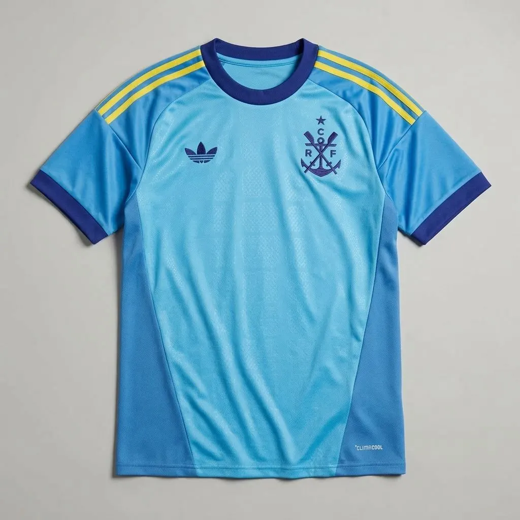 Flamengo Goleiro Azul 26/27 Torcedor