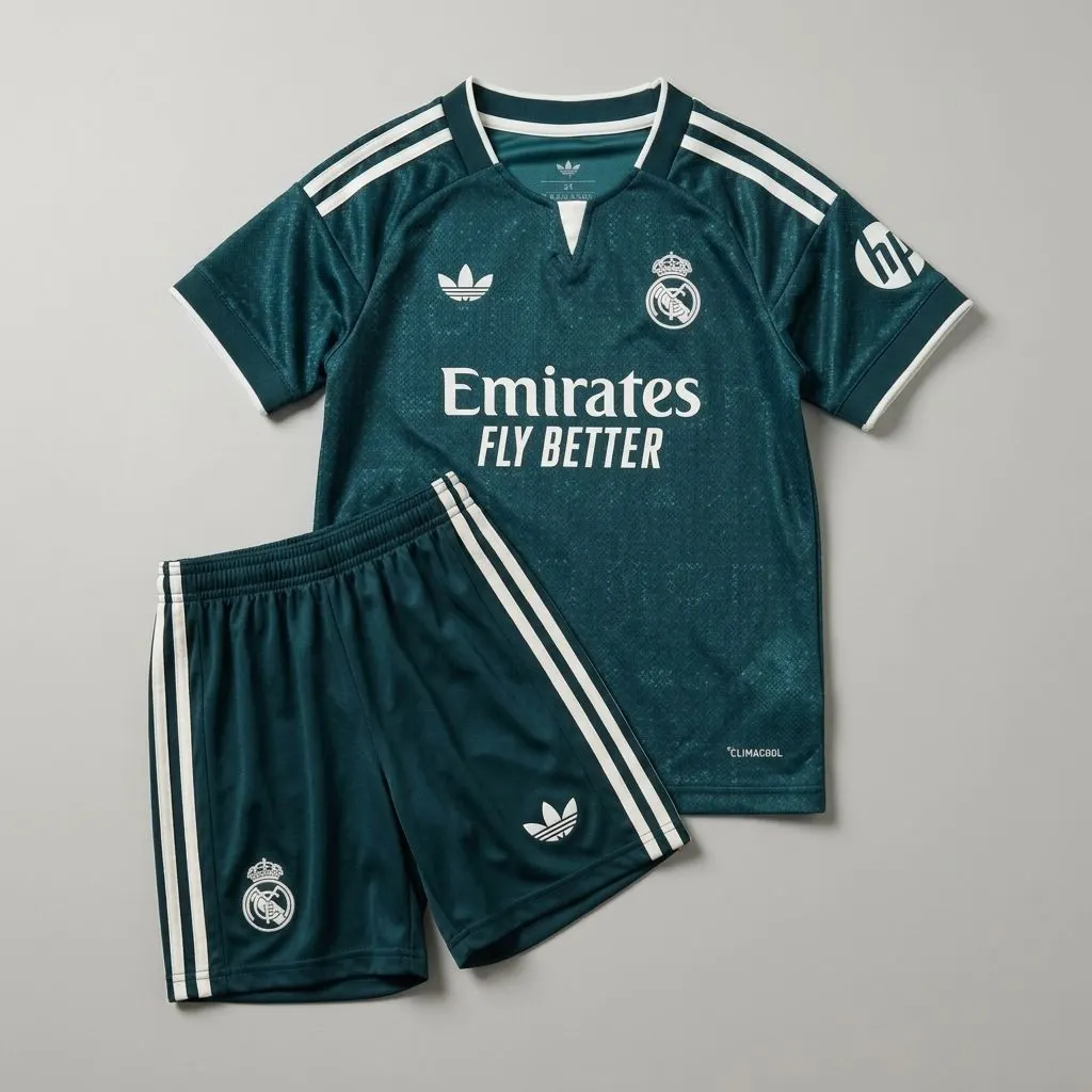 Real Madrid Reserva 26/27 Kids