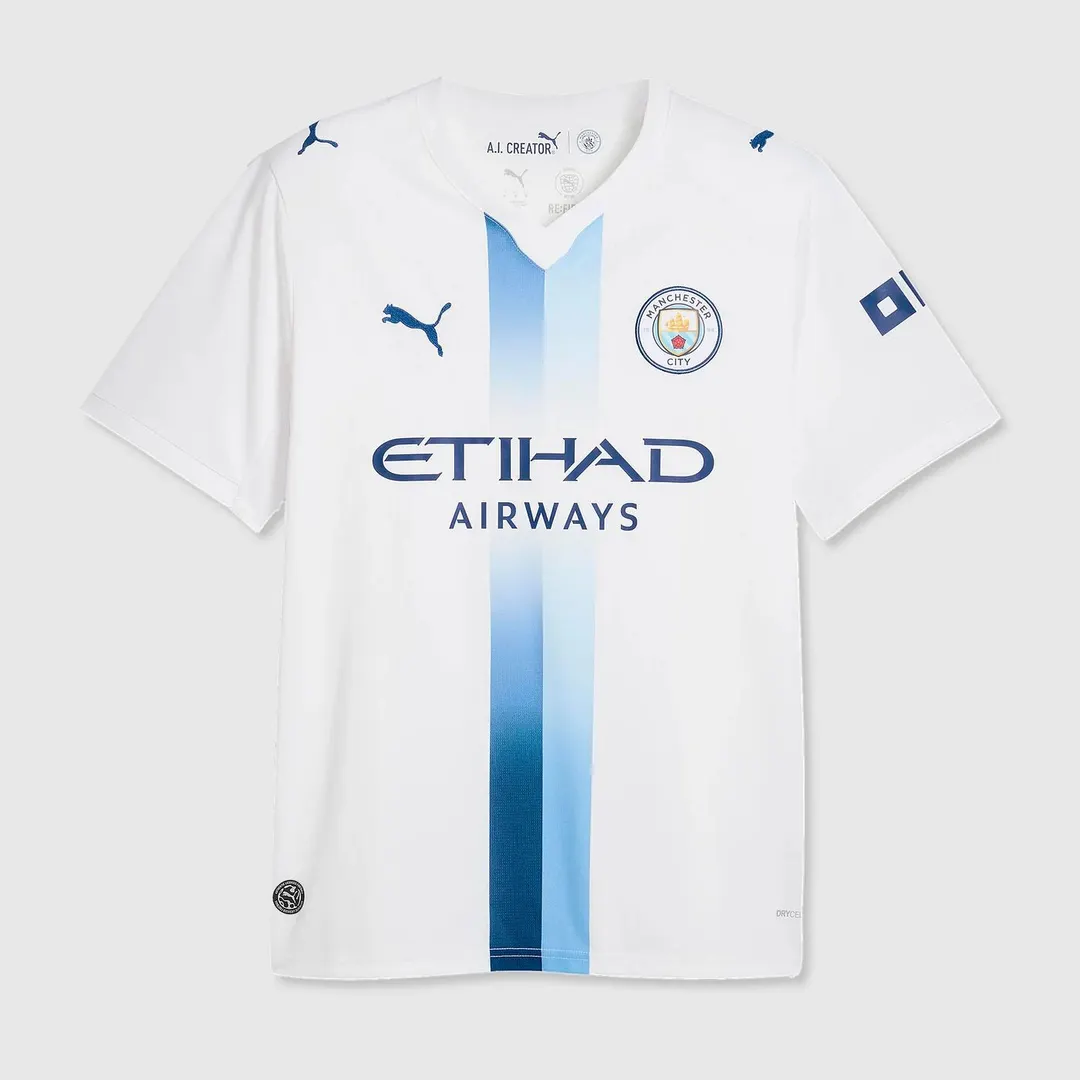 Manchester City Third 26/27 Torcedor