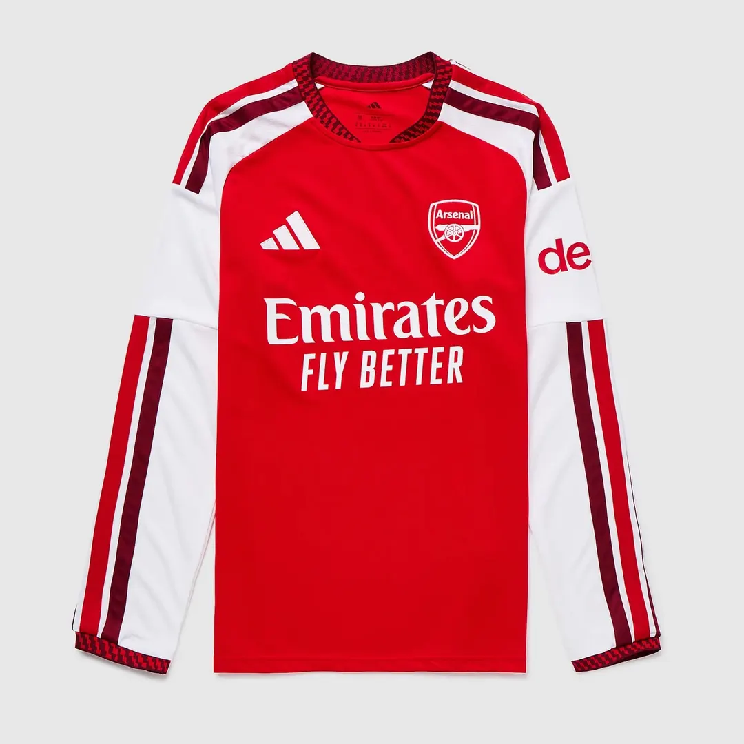 Arsenal Titular 26/27 Manga Longa