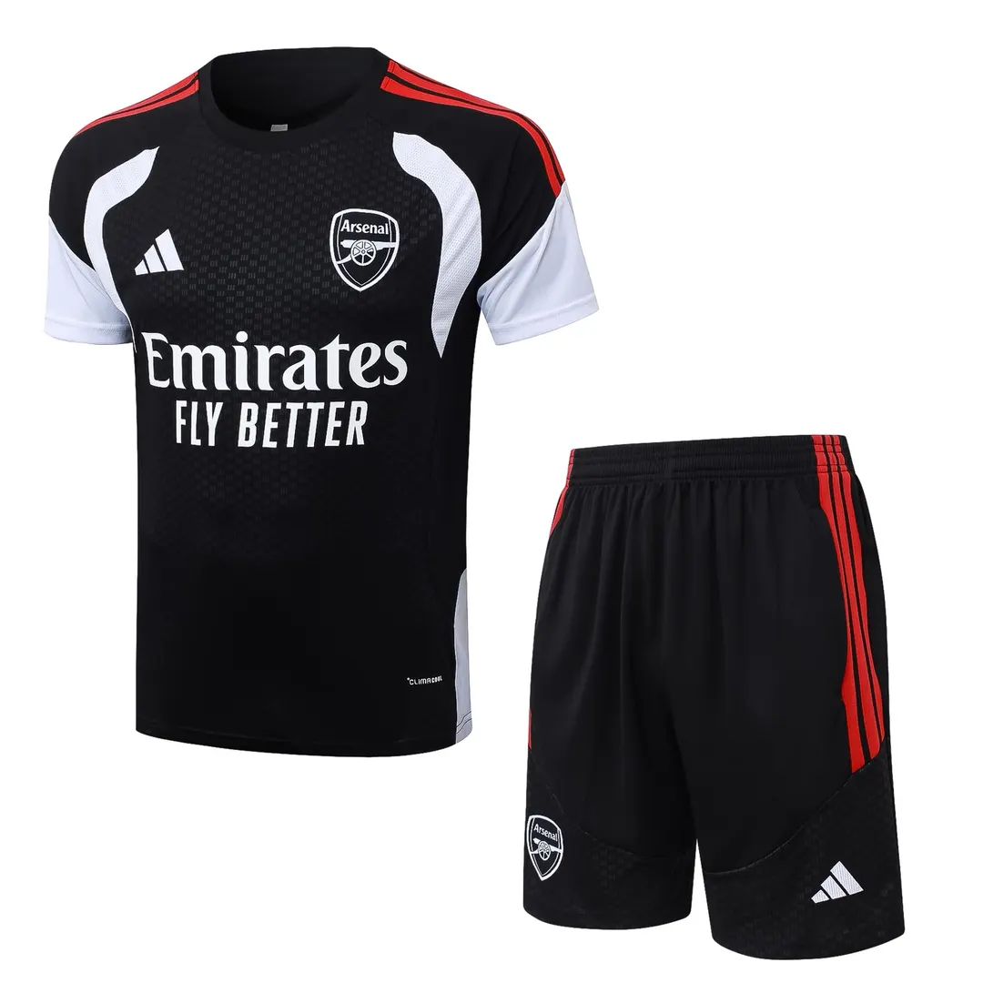 Kit Treino Arsenal Preto 26/27