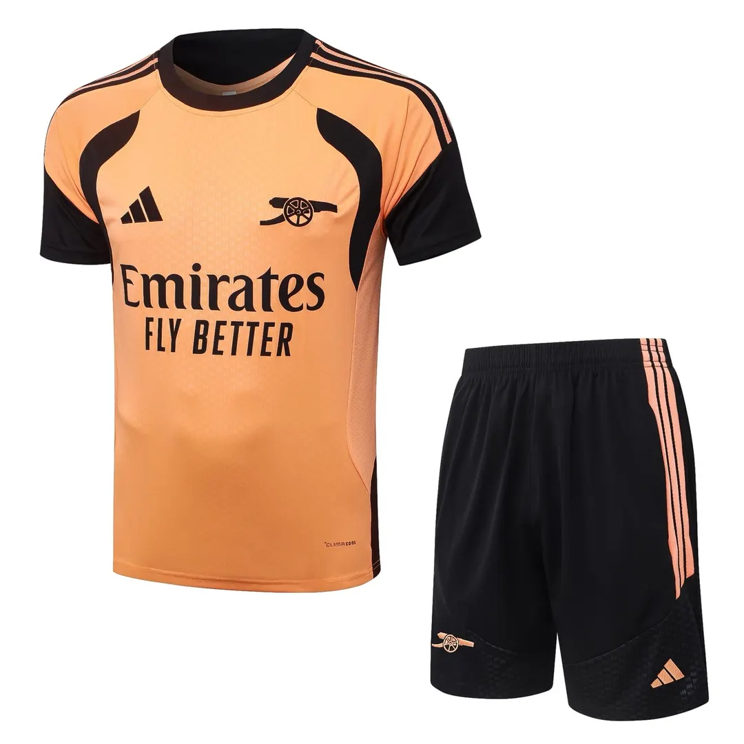 Kit Treino Arsenal Laranja 26/27