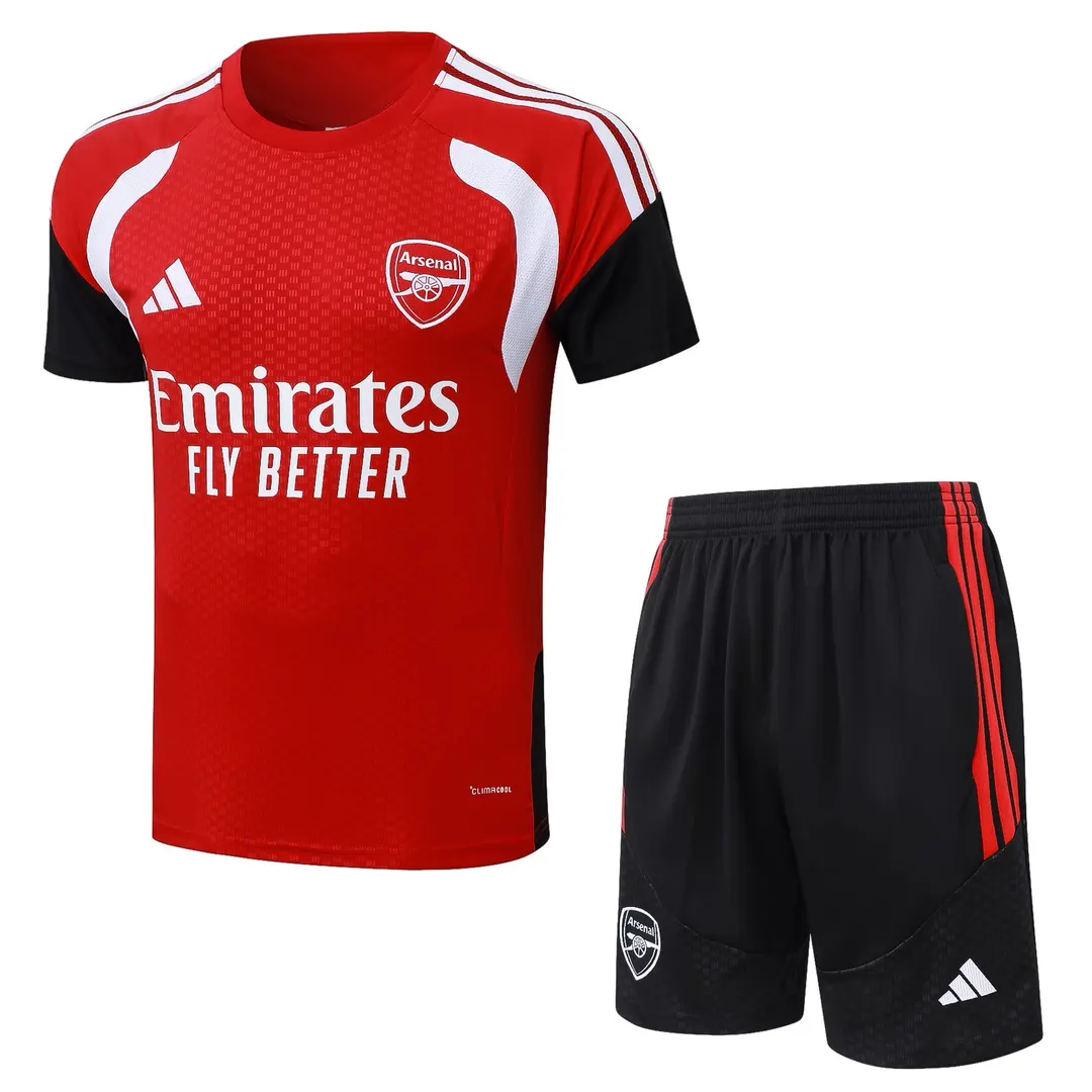 Kit Treino Arsenal Vermelho 26/27