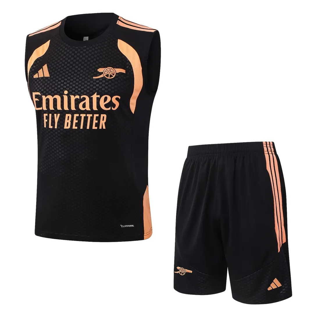Kit Regata Arsenal Preto 26/27