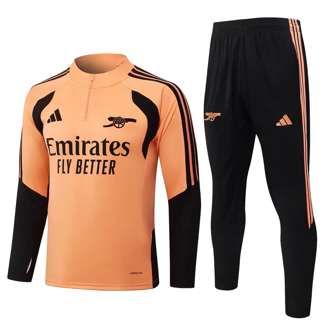 Conjunto Treino Arsenal Laranja 26/27