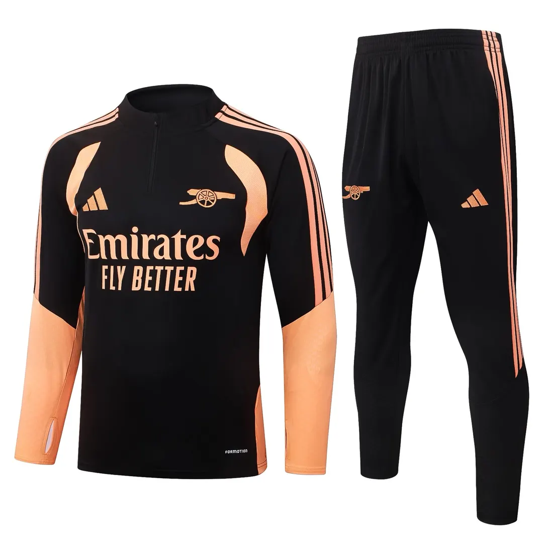 Conjunto Treino Arsenal Preto 26/27