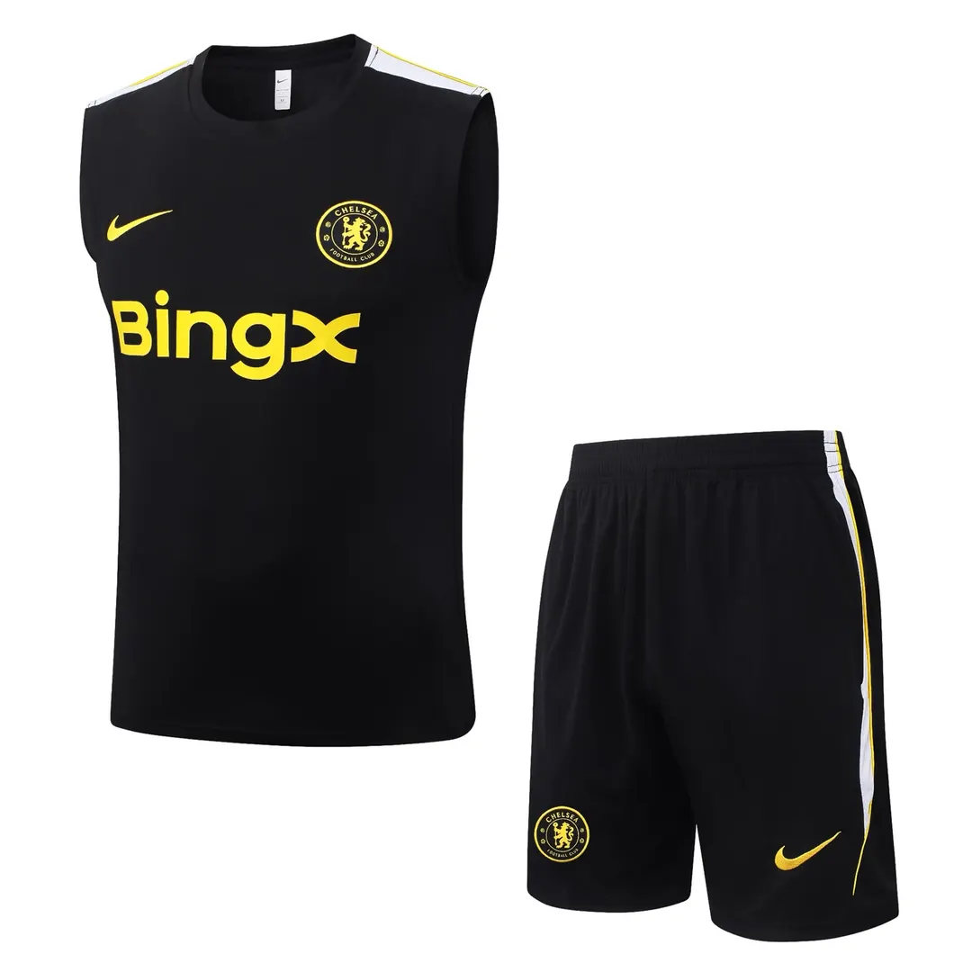 Kit Regata Chelsea Preto 26/27
