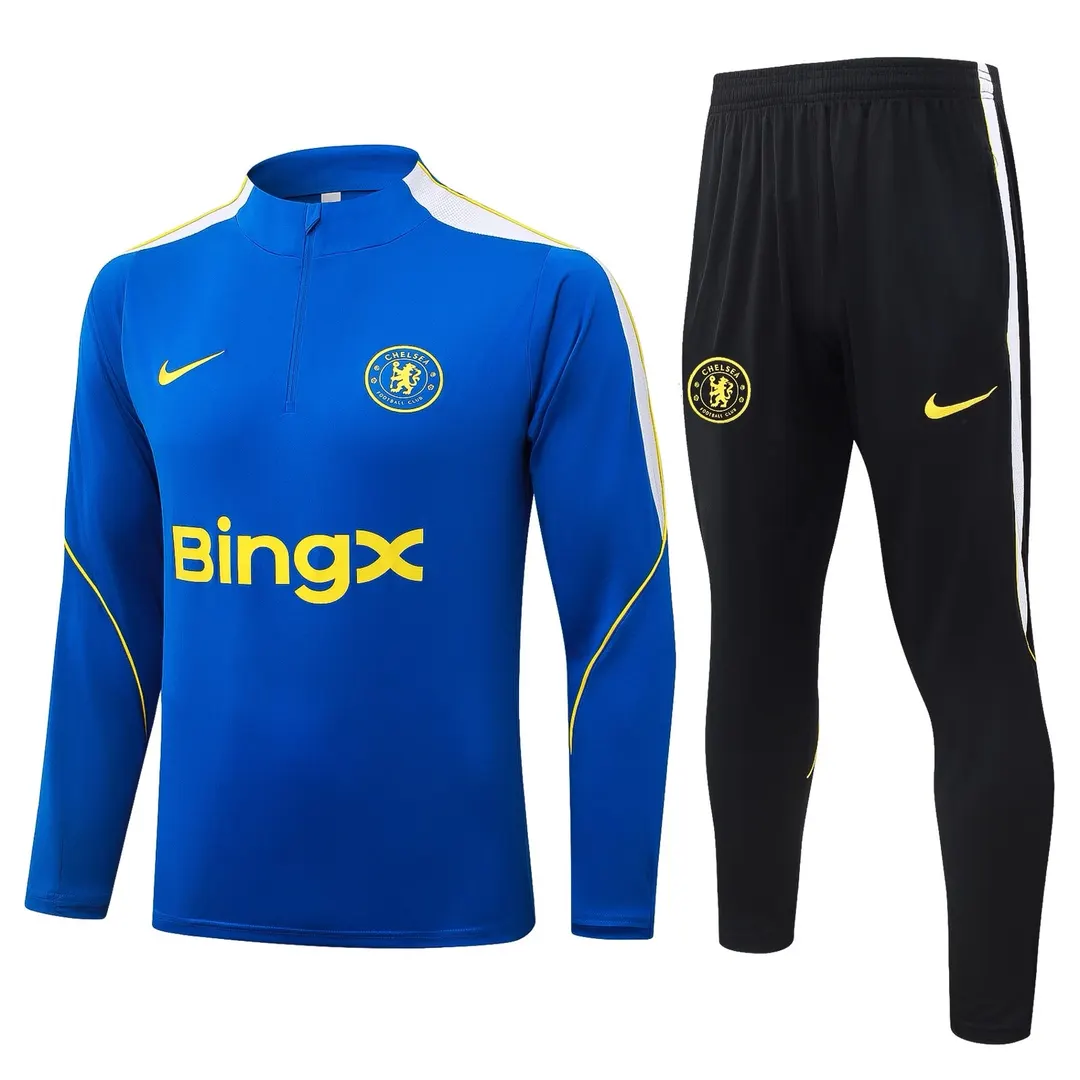 Conjunto Treino Chelsea Azul 26/27