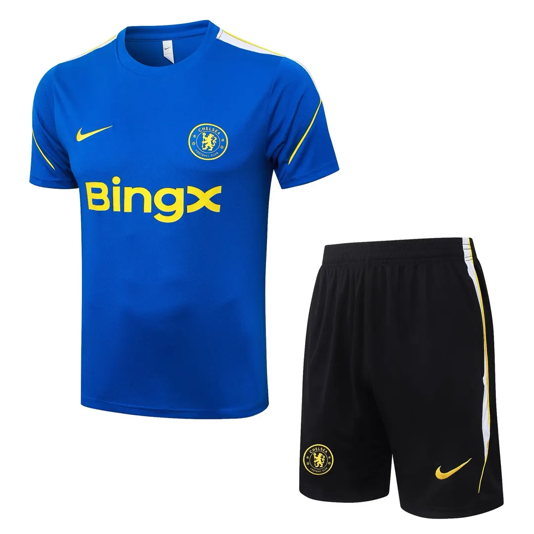 Kit Treino Chelsea Azul 26/27