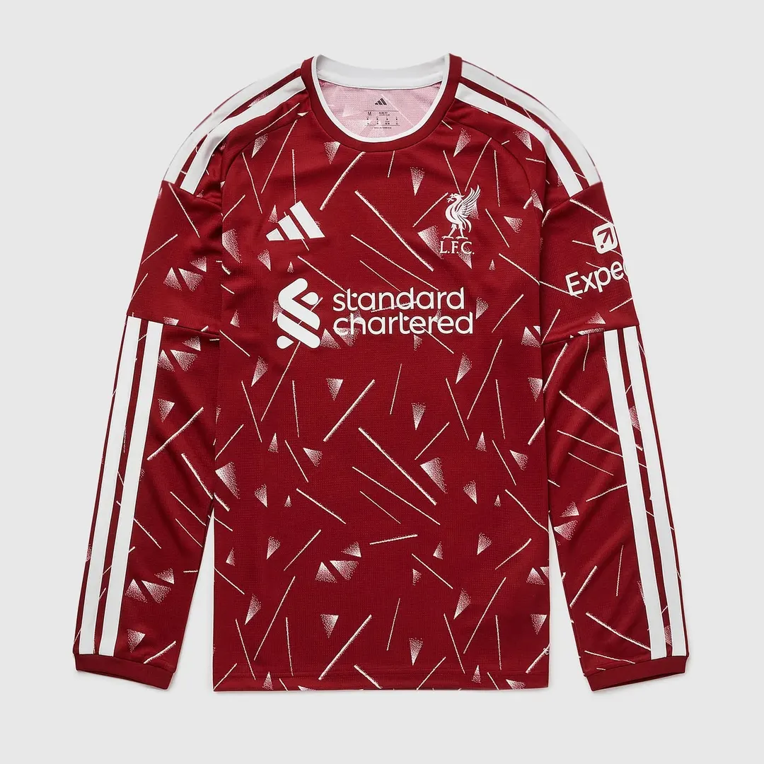 Liverpool Titular 26/27 Manga Longa