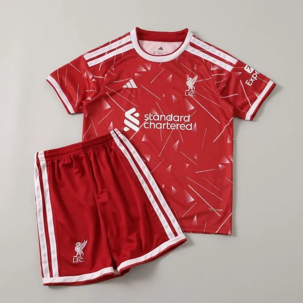 Liverpool Titular 26/27 KIDS