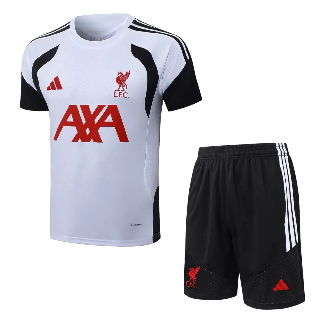 Kit Treino Liverpool Branco 26/27